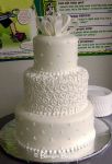 WEDDING CAKE 184